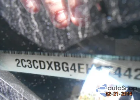 2014 Dodge Charger из США, поврежденный, VIN 2C3CDXBG4EH174424